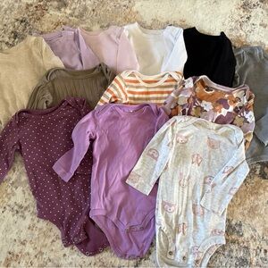 Carter's Assorted Color Bodysuits for Kids